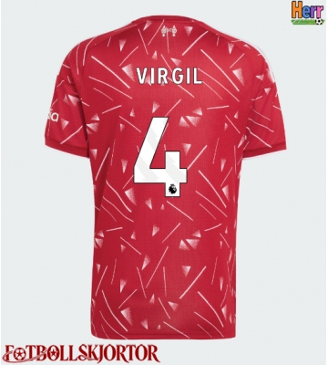 Liverpool Virgil van Dijk #4 Hemmatröja 2026-27 Kortärmad